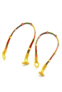 Metallic Rainbow Bracelet